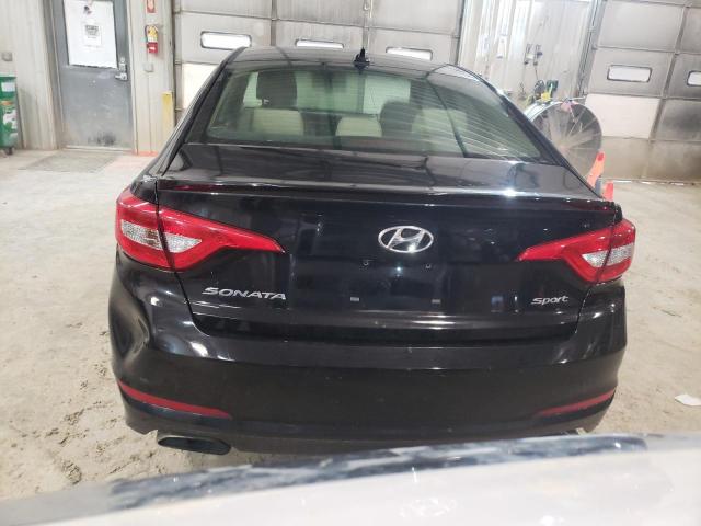 Photo 6 from auction – 2016 HYUNDAI SONATA SPO with VIN 5NPE34AF6GH389487
