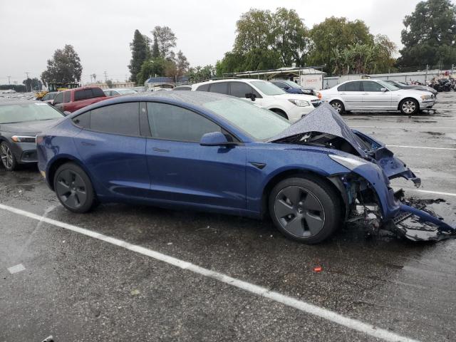 Photo 4 from auction – 2022 TESLA MODEL 3 with VIN 5YJ3E1EB5NF159541