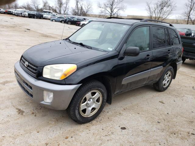 TOYOTA RAV4 2003 with VIN JTEGH20VX30111010 - Photo from auction