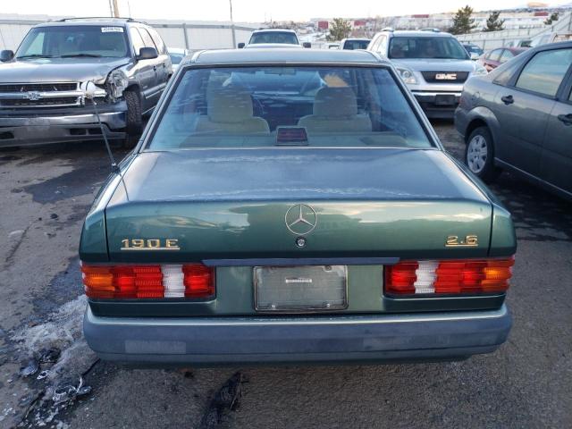 Photo 6 from auction – 1993 MERCEDES-BENZ 190 E 2.6 with VIN WDBDA29DXPG042837