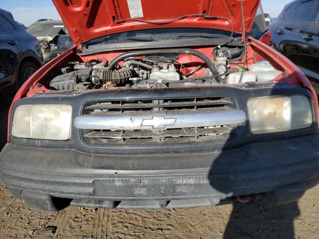 Photo 12 from auction – 2003 CHEVROLET TRACKER with VIN 2CNBJ13CX36938371