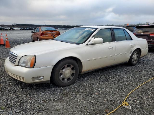 CADILLAC DEVILLE 2000 with VIN 1G6KD54Y1YU226579 - Photo from auction