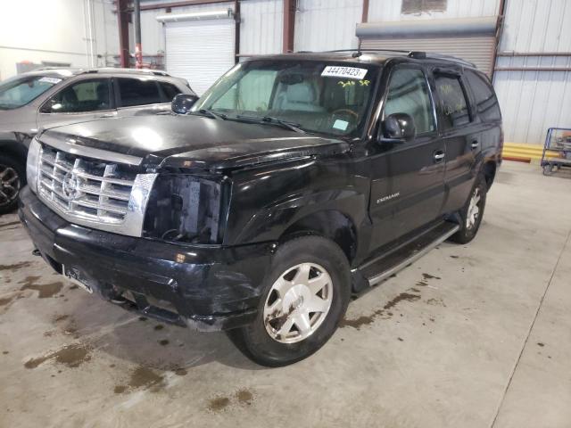 CADILLAC ESCALADE L 2002 with VIN 1GYEC63T72R302528 - Photo from auction