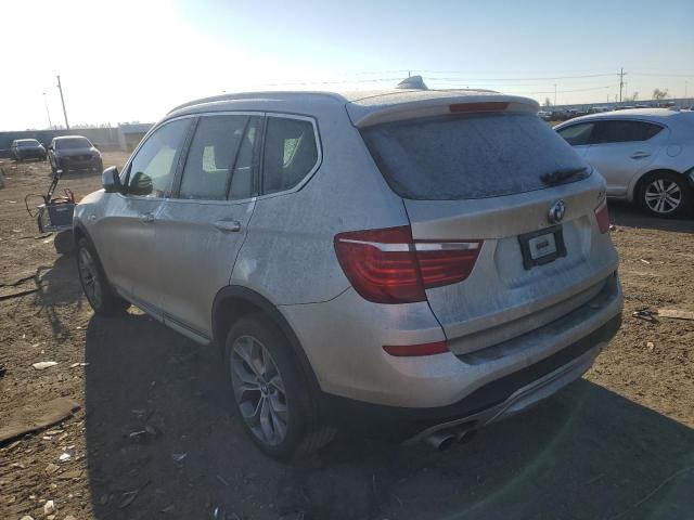 Photo 2 from auction – 2016 BMW X3 XDRIVE2 with VIN 5UXWX9C50G0D69549