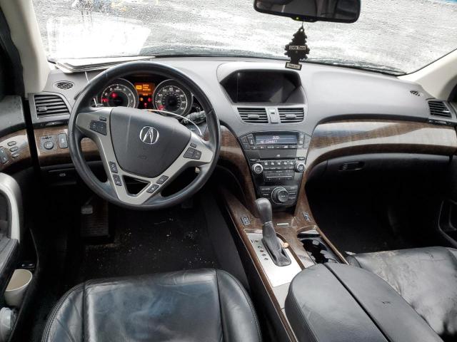 Photo 8 from auction – 2011 ACURA MDX TECHNO with VIN 2HNYD2H62BH544746