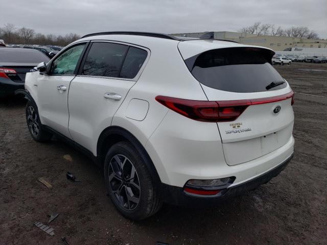 Photo 2 from auction – 2022 KIA SPORTAGE E with VIN KNDPNCAC7N7013031