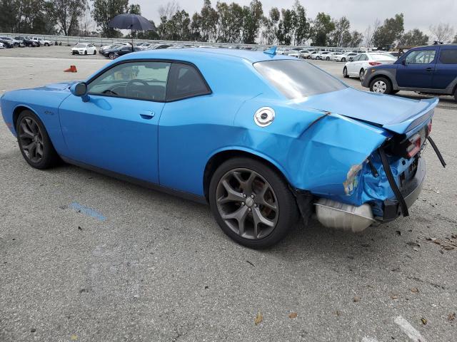 Photo 2 from auction – 2015 DODGE CHALLENGER with VIN 2C3CDZBG9FH885081
