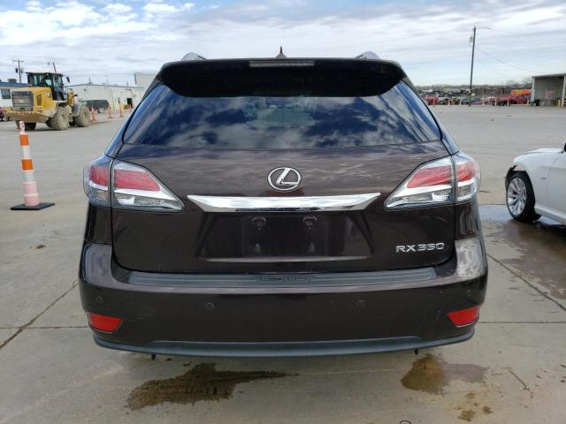 Photo 6 from auction – 2013 LEXUS RX 350 with VIN 2T2ZK1BA2DC129071