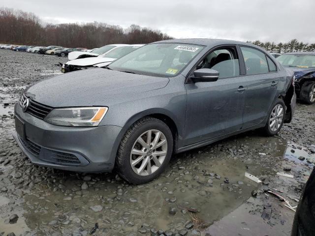 VOLKSWAGEN JETTA SE 2012 with VIN 3VWDP7AJ1CM106596 - Photo from auction