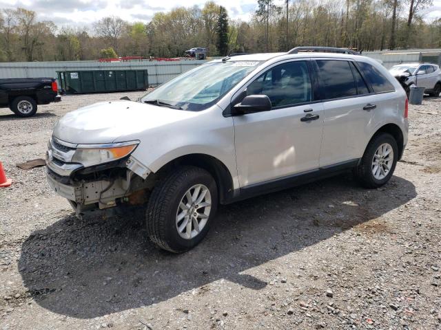 FORD EDGE SE 2014 with VIN 2FMDK3GC1EBB34644 - Photo from auction
