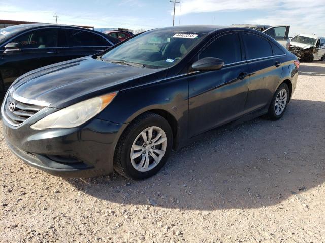 Photo 1 from auction – 2012 HYUNDAI SONATA GLS with VIN 5NPEB4AC5CH379438
