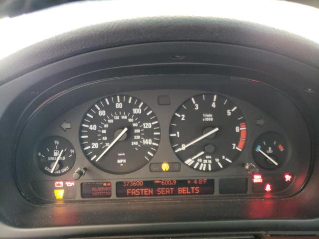 Photo 9 from auction – 2000 BMW 540 I with VIN WBADN5344YGC94861