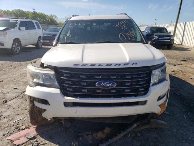 Photo 5 from auction – 2017 FORD EXPLORER X with VIN 1FM5K7D85HGA83965