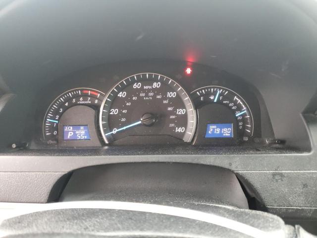 Photo 9 from auction – 2012 TOYOTA CAMRY BASE with VIN 4T4BF1FK4CR198361