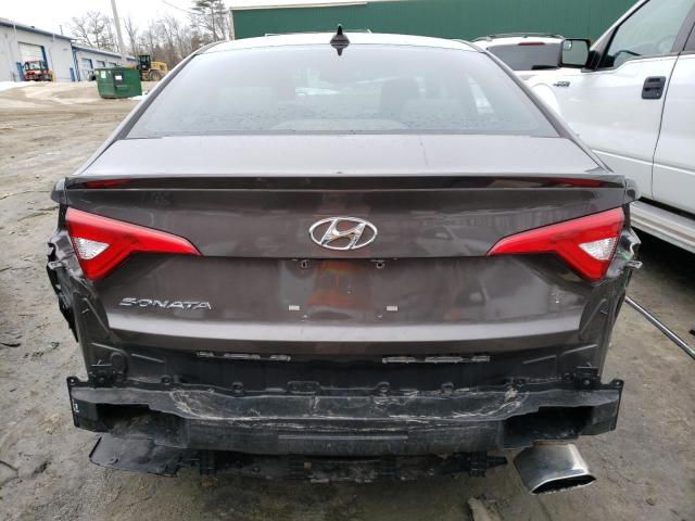 Photo 6 from auction – 2016 HYUNDAI SONATA SE with VIN 5NPE24AF3GH375436