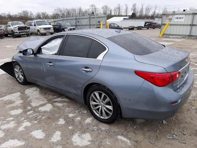 Photo 2 from auction – 2014 INFINITI Q50 BASE with VIN JN1BV7AR1EM692661