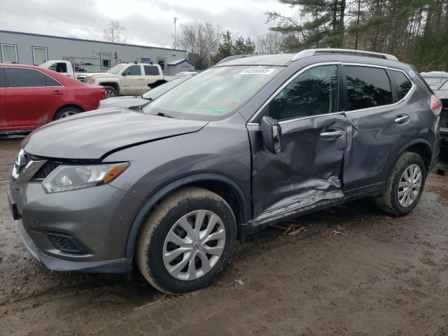 NISSAN ROGUE S 2016 with VIN KNMAT2MV4GP665028 - Photo from auction