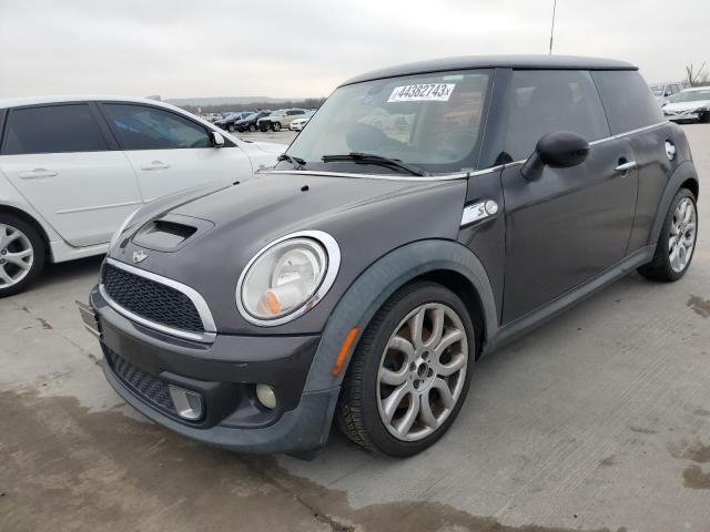MINI COOPER S 2013 with VIN WMWSV3C55DT390517 - Photo from auction