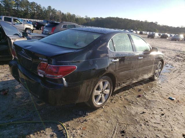 Photo 3 from auction – 2005 LEXUS ES 330 with VIN JTHBA30G155065730