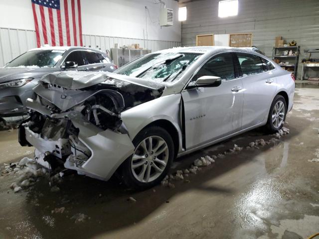 CHEVROLET MALIBU LT 2018 with VIN 1G1ZD5ST5JF209192 - Photo from auction