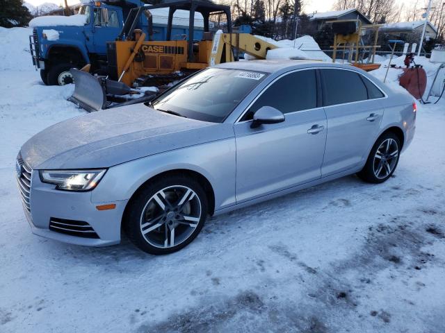 AUDI A4 TECHNIK 2017 with VIN WAUCNAF45HN004121 - Photo from auction