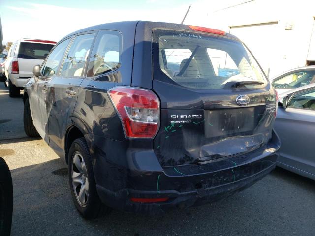 Photo 2 from auction – 2014 SUBARU FORESTER 2 with VIN JF2SJAAC3EH454872