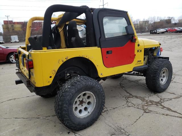 Photo 3 from auction – 2004 JEEP WRANGLER X with VIN 1J4FA39S34P751503