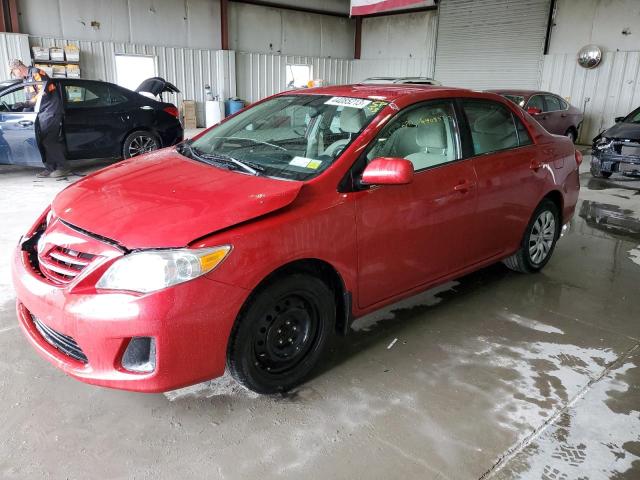 TOYOTA COROLLA BA 2013 with VIN 2T1BU4EE9DC977934 - Photo from auction
