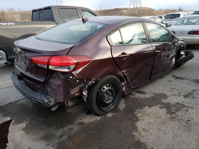 Photo 3 from auction – 2017 KIA FORTE LX with VIN 3KPFL4A71HE132532