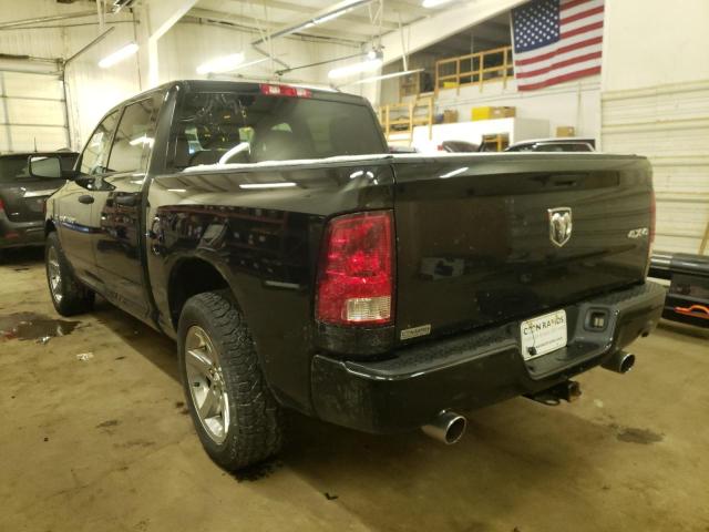 Photo 2 from auction – 2012 DODGE RAM 1500 S with VIN 1C6RD7KT5CS320314