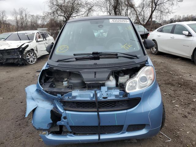 Photo 5 from auction – 2012 SMART FORTWO PUR with VIN WMEEJ3BA6CK572467