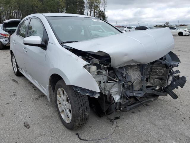 Photo 4 from auction – 2012 NISSAN SENTRA 2.0 with VIN 3N1AB6AP4CL638999