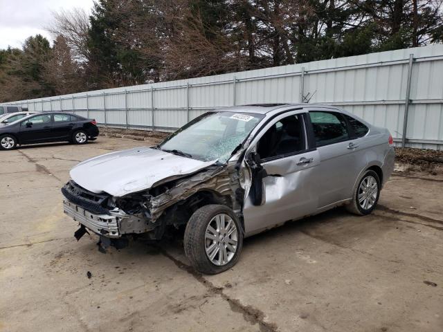 FORD FOCUS SEL 2011 with VIN 1FAHP3HN6BW186391 - Photo from auction