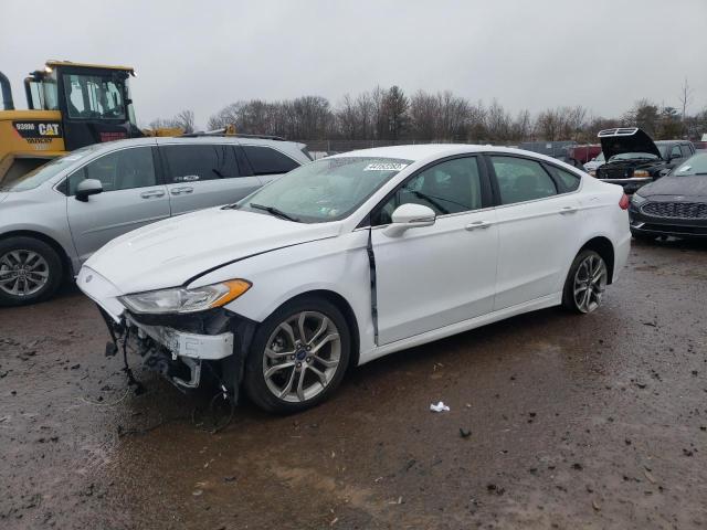 FORD FUSION SEL 2020 with VIN 3FA6P0CD7LR196100 - Photo from auction