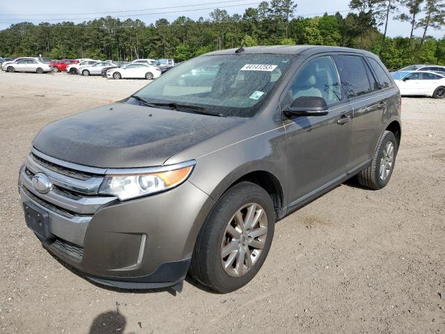 FORD EDGE SEL 2014 with VIN 2FMDK3JC7EBA74300 - Photo from auction