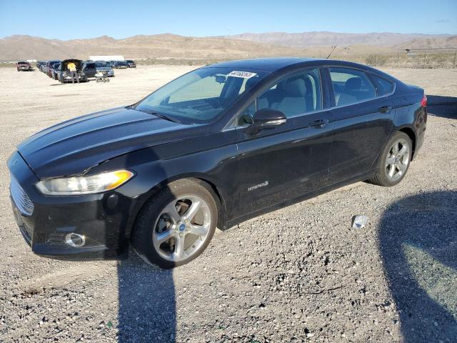 FORD FUSION SE 2013 with VIN 3FA6P0LUXDR120033 - Photo from auction