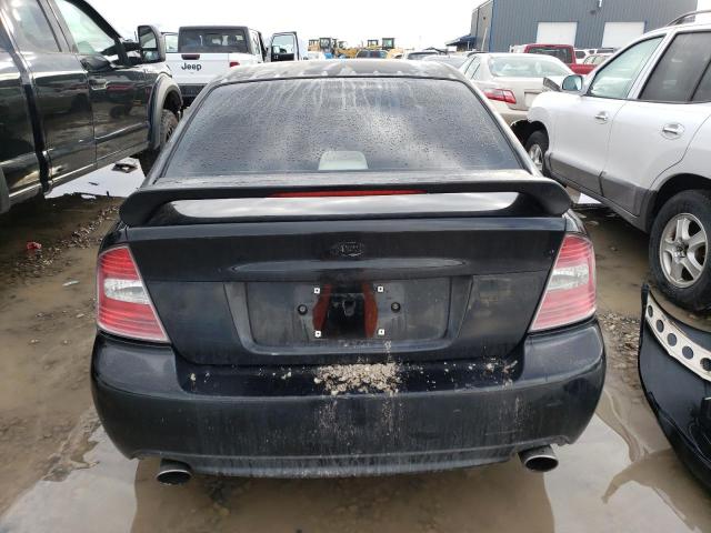 Photo 6 from auction – 2005 SUBARU LEGACY GT with VIN 4S3BL676654213581
