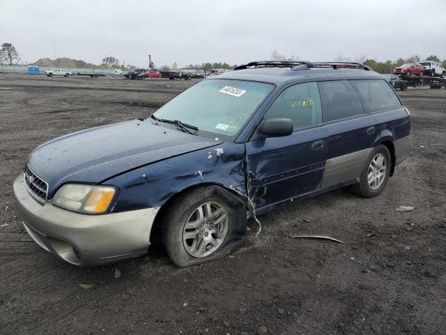 SUBARU LEGACY OUT 2003 with VIN 4S3BH675637650775 - Photo from auction