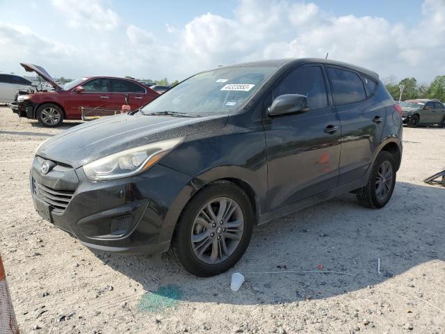 HYUNDAI TUCSON GLS 2015 with VIN KM8JT3AF8FU051663 - Photo from auction