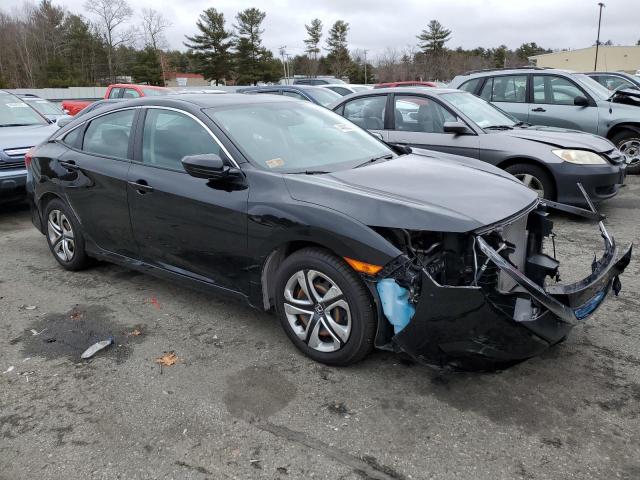 Photo 4 from auction – 2018 HONDA CIVIC LX with VIN 2HGFC2F56JH521948