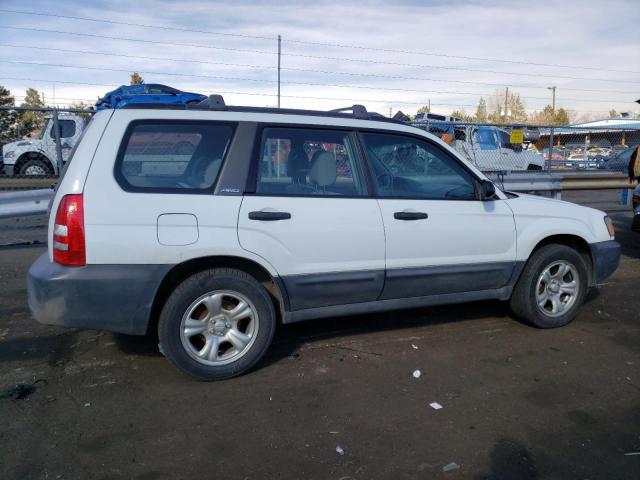 Photo 3 from auction – 2003 SUBARU FORESTER 2 with VIN JF1SG63673H736145