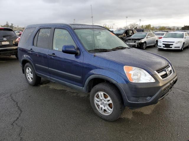 Photo 4 from auction – 2004 HONDA CR-V EX with VIN JHLRD78844C060403