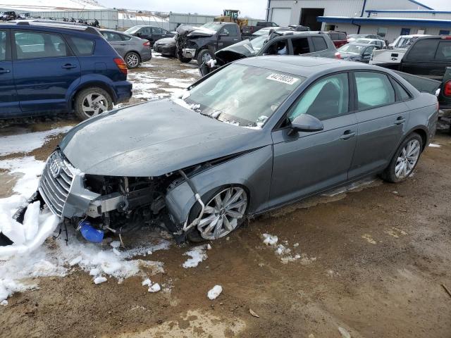 Photo 1 from auction – 2017 AUDI A4 PREMIUM with VIN WAUANAF49HN011757