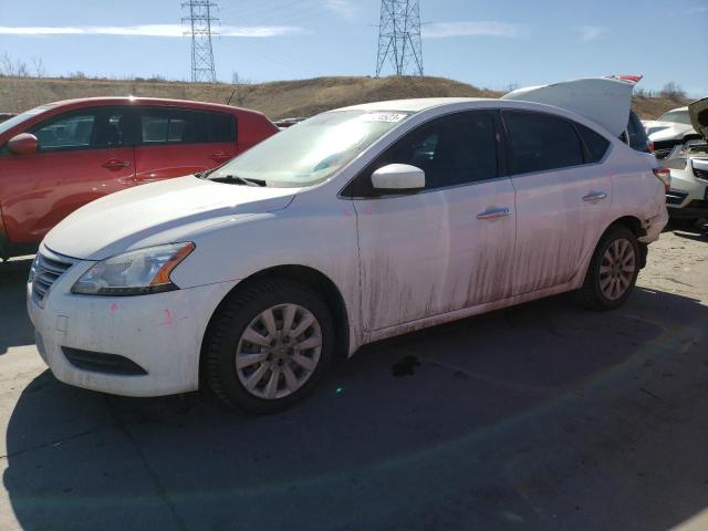 NISSAN SENTRA S 2015 with VIN 3N1AB7AP1FL651087 - Photo from auction