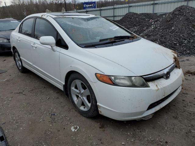 Photo 4 from auction – 2007 HONDA CIVIC EX with VIN 1HGFA16897L001992