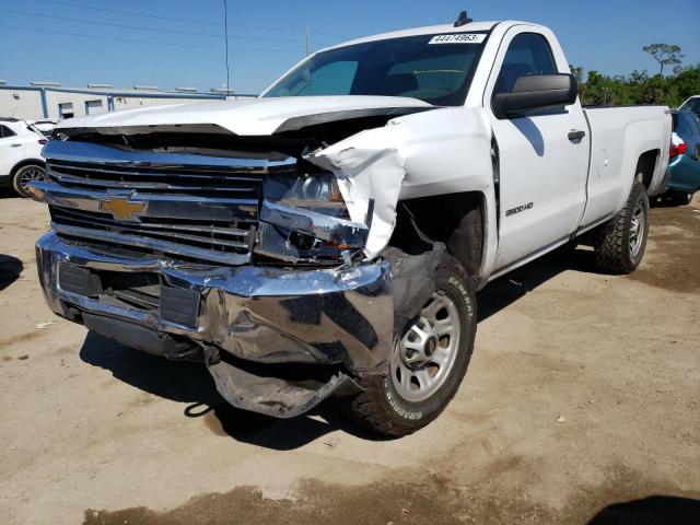 CHEVROLET SILVERADO 2016 with VIN 1GC0KUEG7GZ369628 - Photo from auction