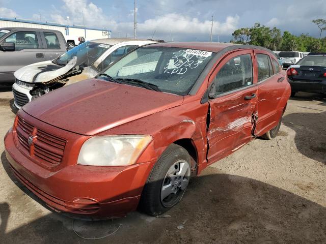 DODGE CALIBER 2008 with VIN 1B3HB28B38D629207 - Photo from auction