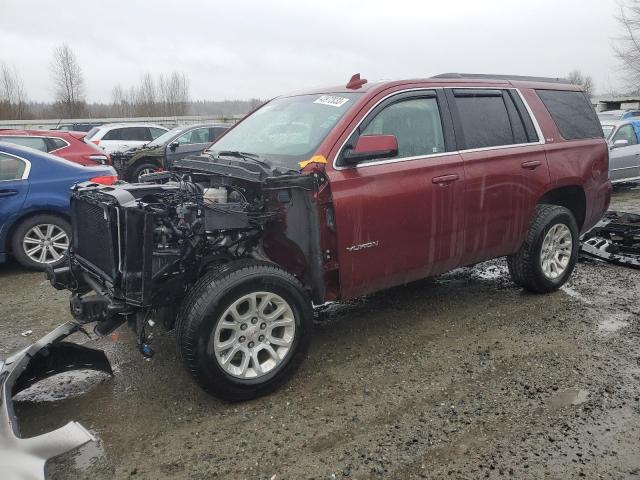 GMC YUKON SLT 2019 with VIN 1GKS2DKC5KR207214 - Photo from auction