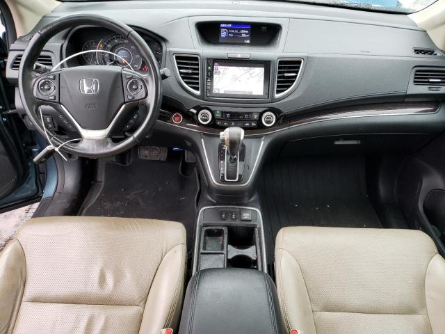 Photo 8 from auction – 2016 HONDA CR-V TOURI with VIN 5J6RM4H97GL025017