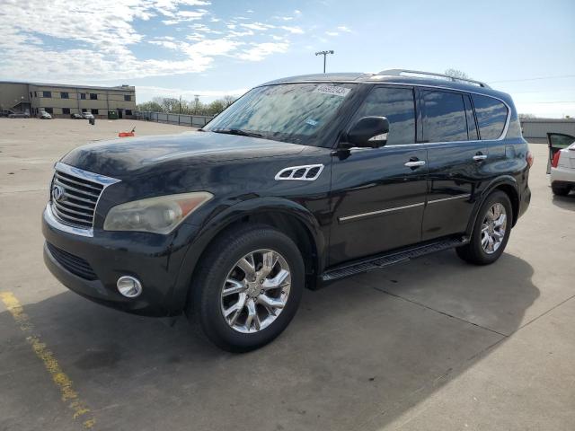 INFINITI QX56 2011 with VIN JN8AZ2NF3B9501437 - Photo from auction